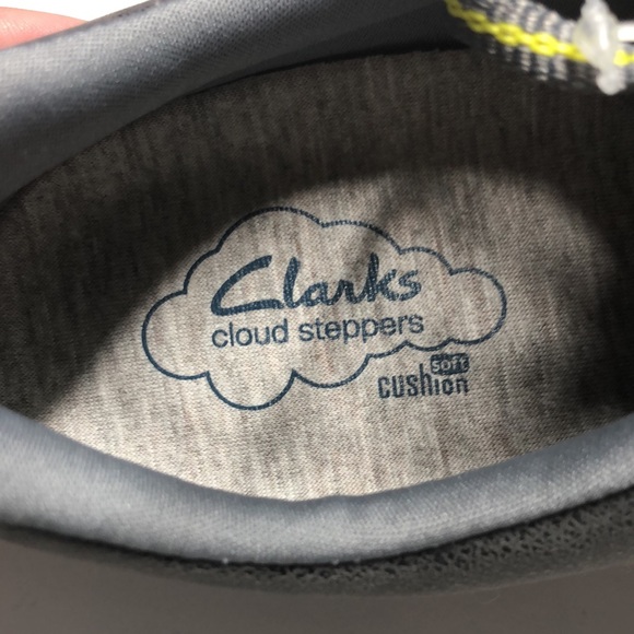 Brand new Clarks gray Cloudstepper sneakers size 8 - Picture 9 of 10